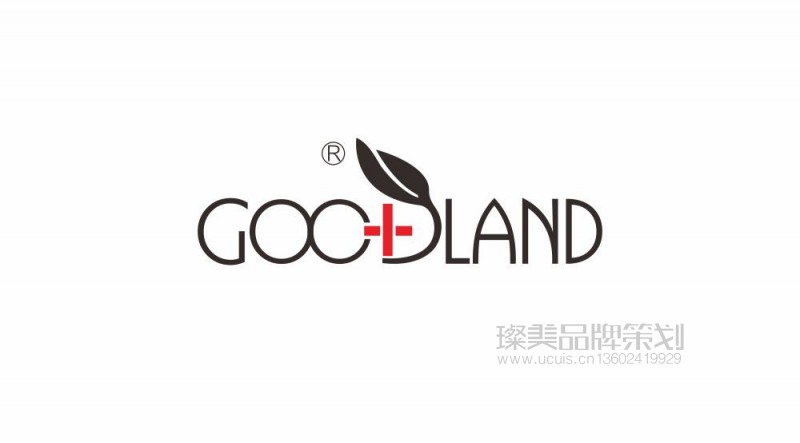 GOODLAND 品牌商标LOGO设计图